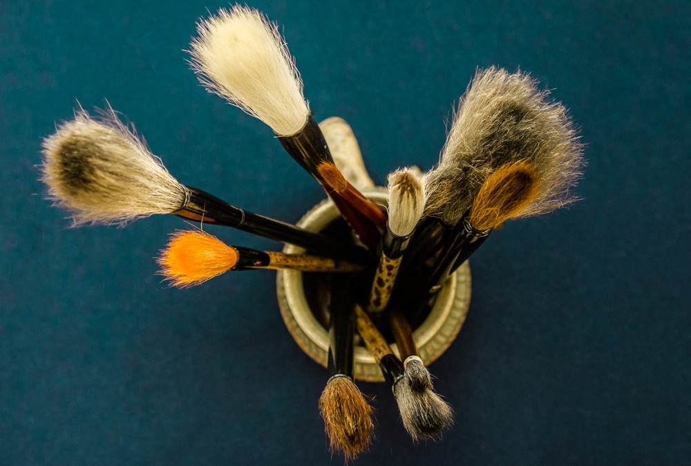 ギャラリー画像：筆